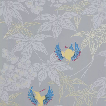 Grove Garden Grey / Yellow / Cameo Blue