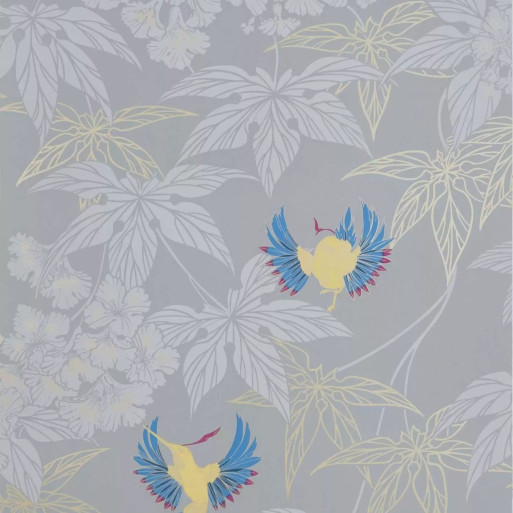 Grove Garden Grey / Yellow / Cameo Blue