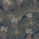 Umbrella Leaves bleu 3118