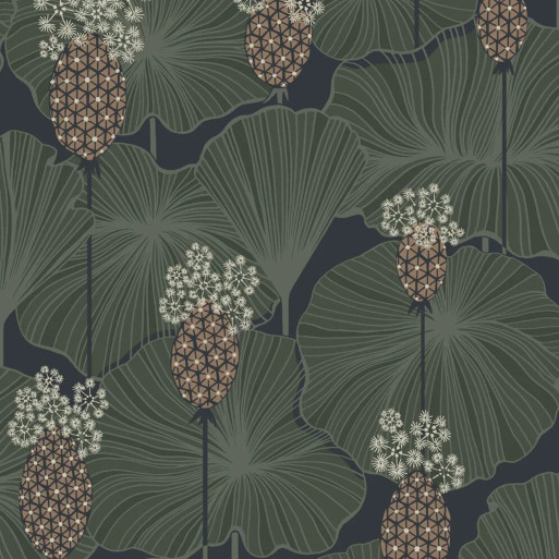 Umbrella Leaves  vert 3119