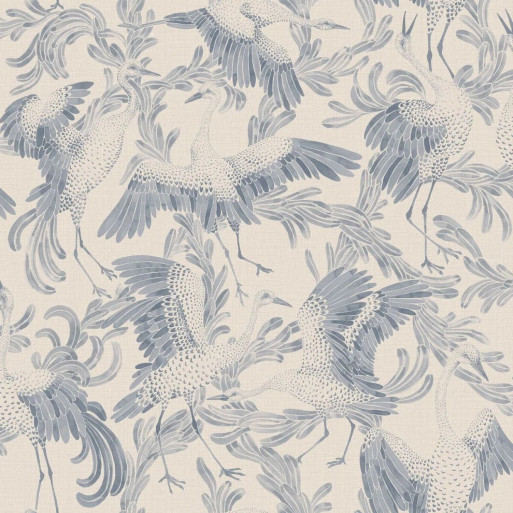 Dancing Crane blanc/bleu 3129