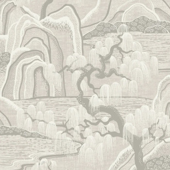 Indigo Garden gris 3134