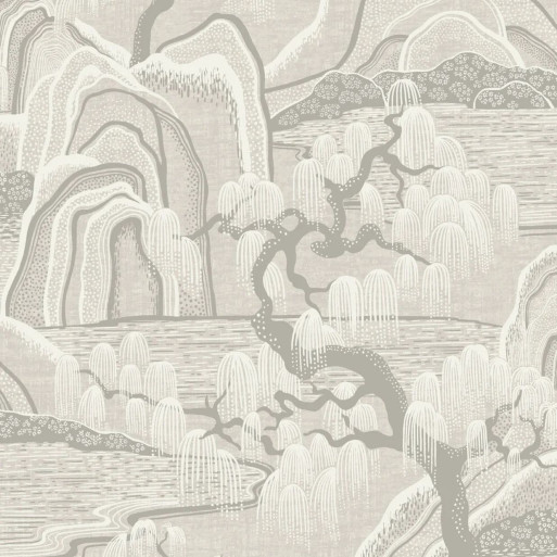Indigo Garden gris 3134