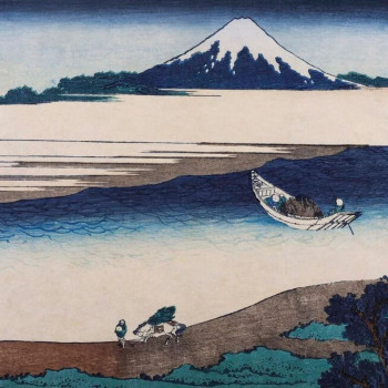 Hokusai bleu 3139