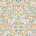 Court Embroidery coral