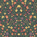 Court Embroidery Marigold