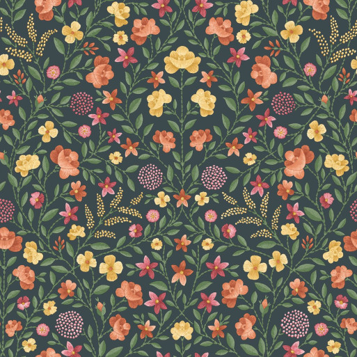 Court Embroidery Marigold
