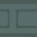Library Frieze dark viridian