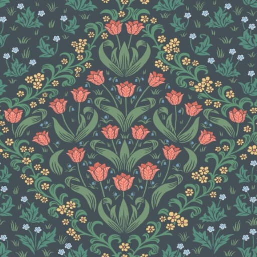 Tudor Garden rouge
