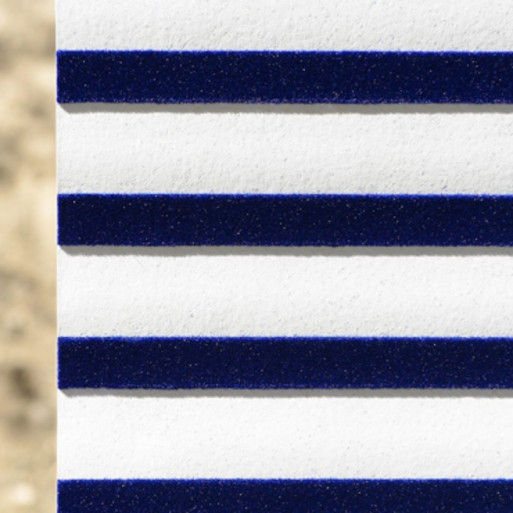 Papier peint Quiberon Indigo Jean-Paul Gaultier