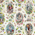 Papier peint Récréation Multicolor Jean-Paul Gaultier