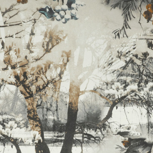 Papier peint Brume Terre  Jean-Paul Gaultier