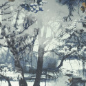 Papier peint Brume Encre  Jean-Paul Gaultier