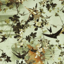 Papier peint Hirondelles Automne Jean-Paul Gaultier