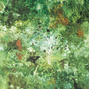 Papier peint Vert De Gris