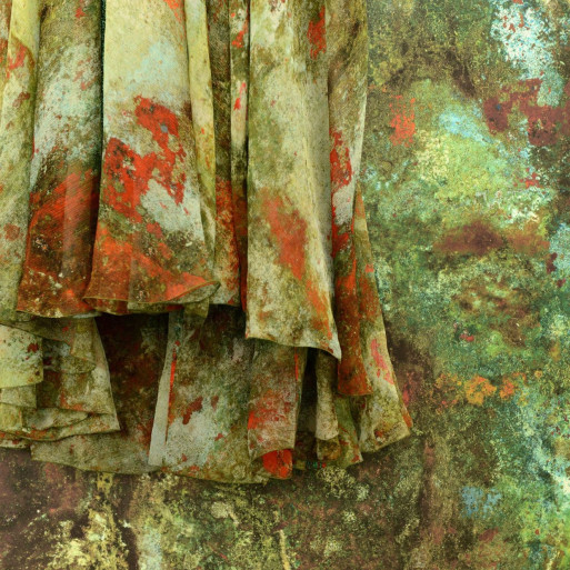Papier peint Vert De Gris