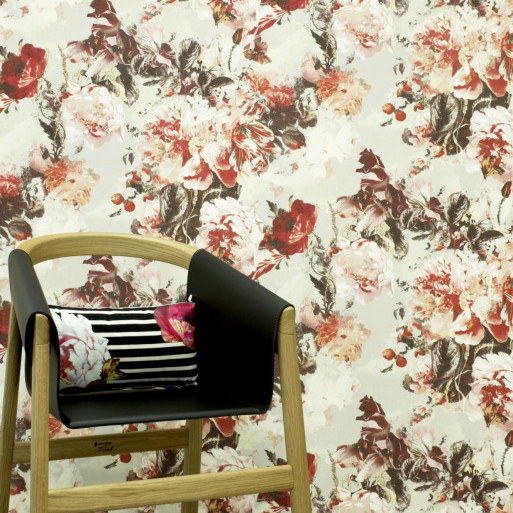 Papier peint Flamboyant