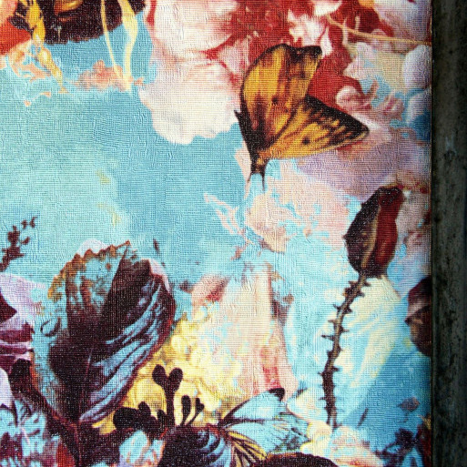 Papier peint Flamboyant