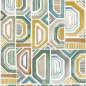 Bogolan Bleu/Vert 75193988