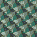 Fish dark/green 23101