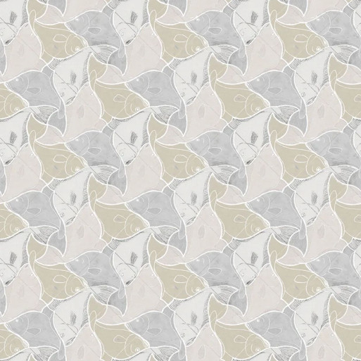 Fish light/grey 23104