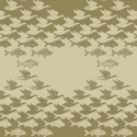 Sky and water beige/vert 23121