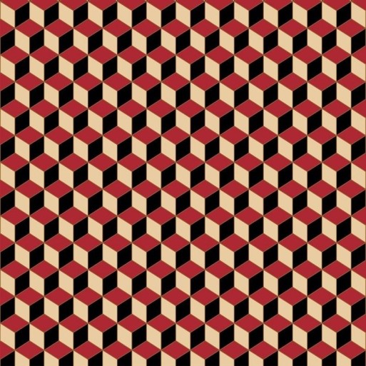 Little cube rouge 23154