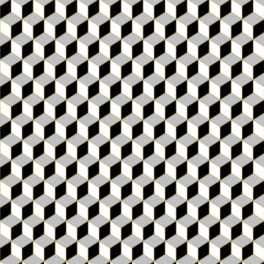 Little cube noir/gris 23155