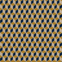 Little cube jaune/bleu 23157