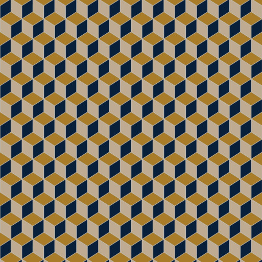 Little cube jaune/bleu 23157