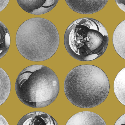 Sphere jaune 23172