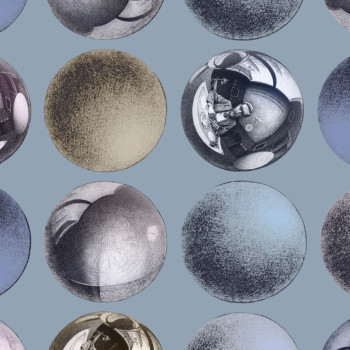 Sphere bleu 23173