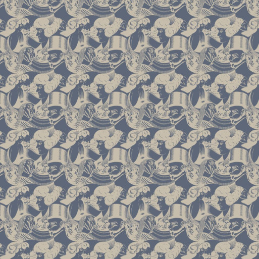 Eight Heads bleu 23162