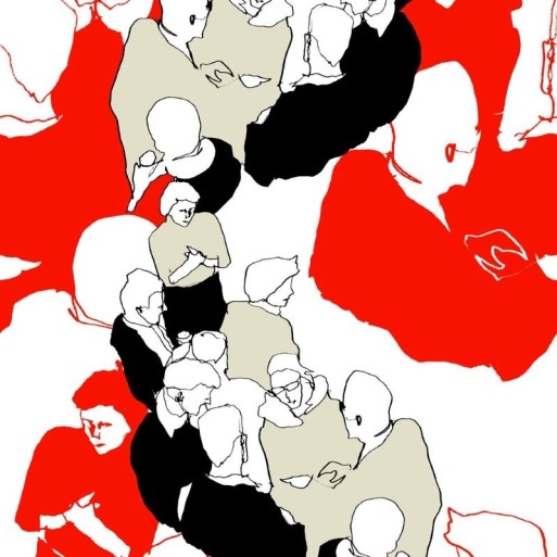 Ystävät rouge 23360