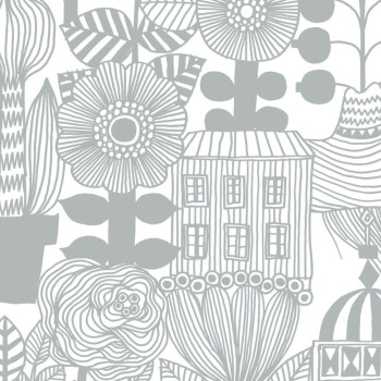 Lintukoto gris 23305