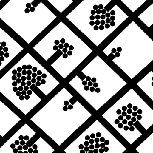 Spalje noir 23345