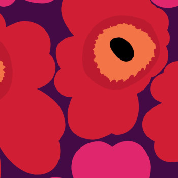 Unikko violet 23350