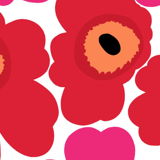Unikko rose 23354