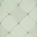 Palm house trellis soft green W7451-03