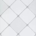 Palm house trellis ivory W7451-05
