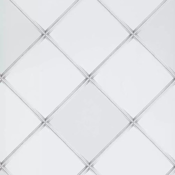 Palm house trellis ivory W7451-05