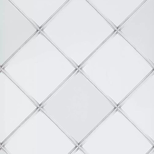 Palm house trellis ivory W7451-05