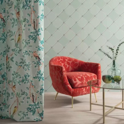 Papier peint Palm house trellis