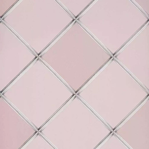 Palm house trellis blush W7451-04