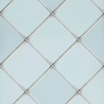 Palm house trellis sky W7451-02