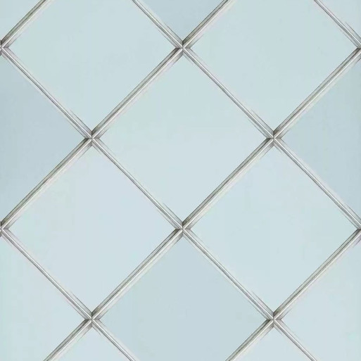 Palm house trellis sky W7451-02