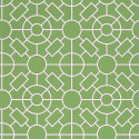 Knot garden green W7455-02
