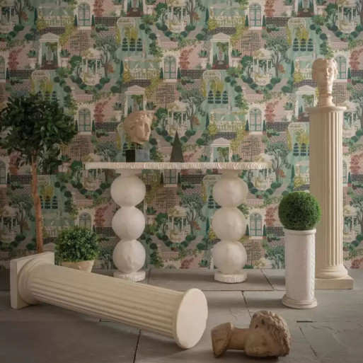 Papier peint follies