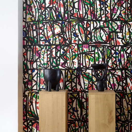 Papier peint Symboles les coquecigrues
