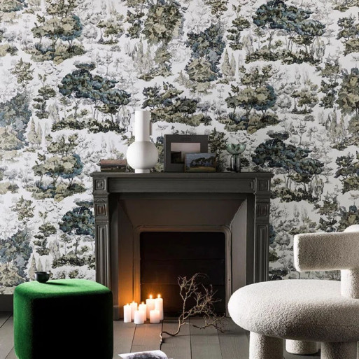 Papier peint broceliande